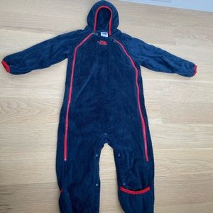 Patagonia fleece bunting 18-24M